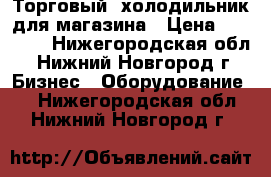 Торговый  холодильник для магазина › Цена ­ 11 000 - Нижегородская обл., Нижний Новгород г. Бизнес » Оборудование   . Нижегородская обл.,Нижний Новгород г.